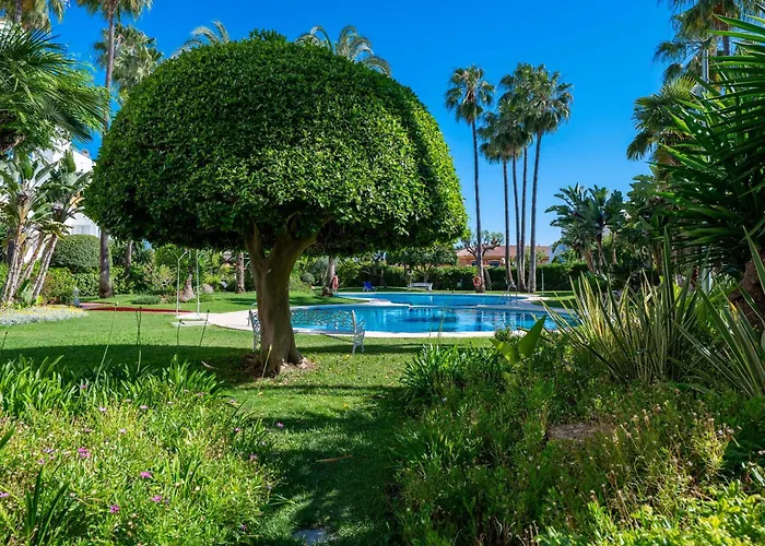 Lägenhet Sea View Nordic Royal Club Estepona