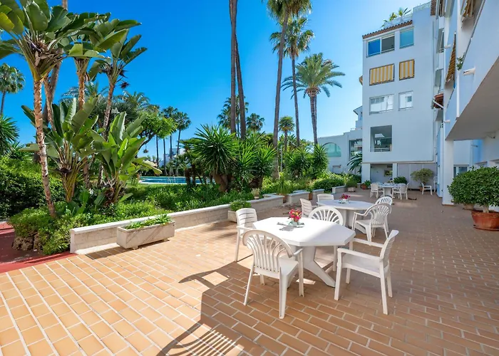 公寓 Sea View Nordic Royal Club 埃斯特波纳